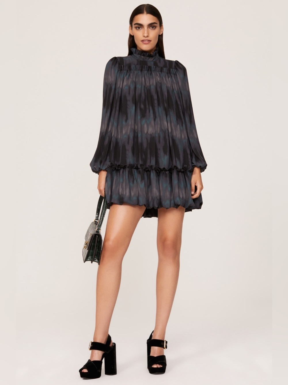 Toccin Baby Doll Tie Dye Dress